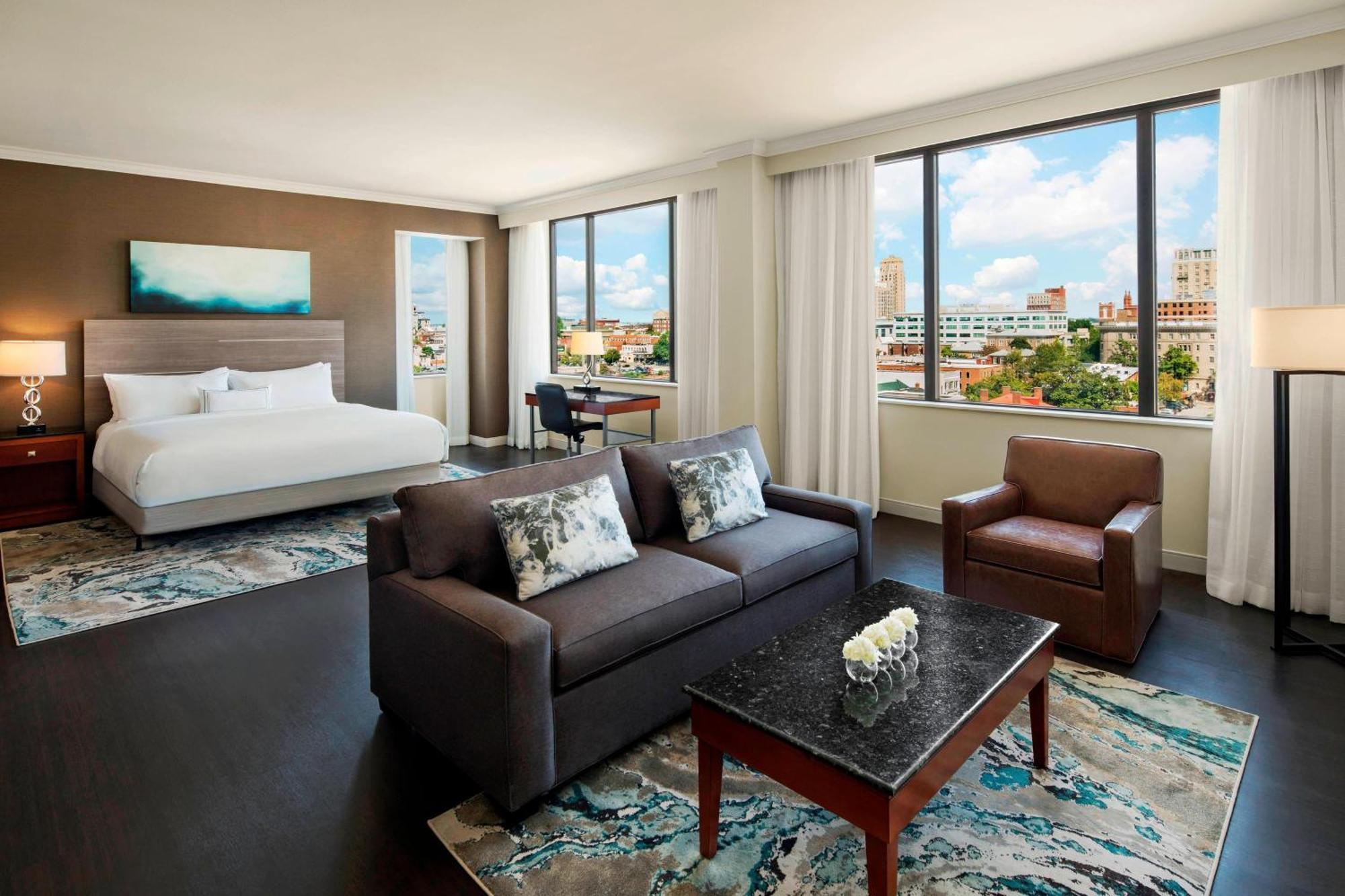 เดลต้า โฮเต็ล บาย แมริออท ริชมอนด์ ดาวน์ทาวน์ Hotel ภายนอก รูปภาพ