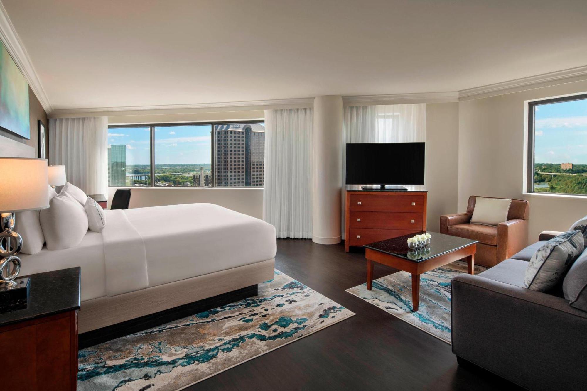 เดลต้า โฮเต็ล บาย แมริออท ริชมอนด์ ดาวน์ทาวน์ Hotel ภายนอก รูปภาพ