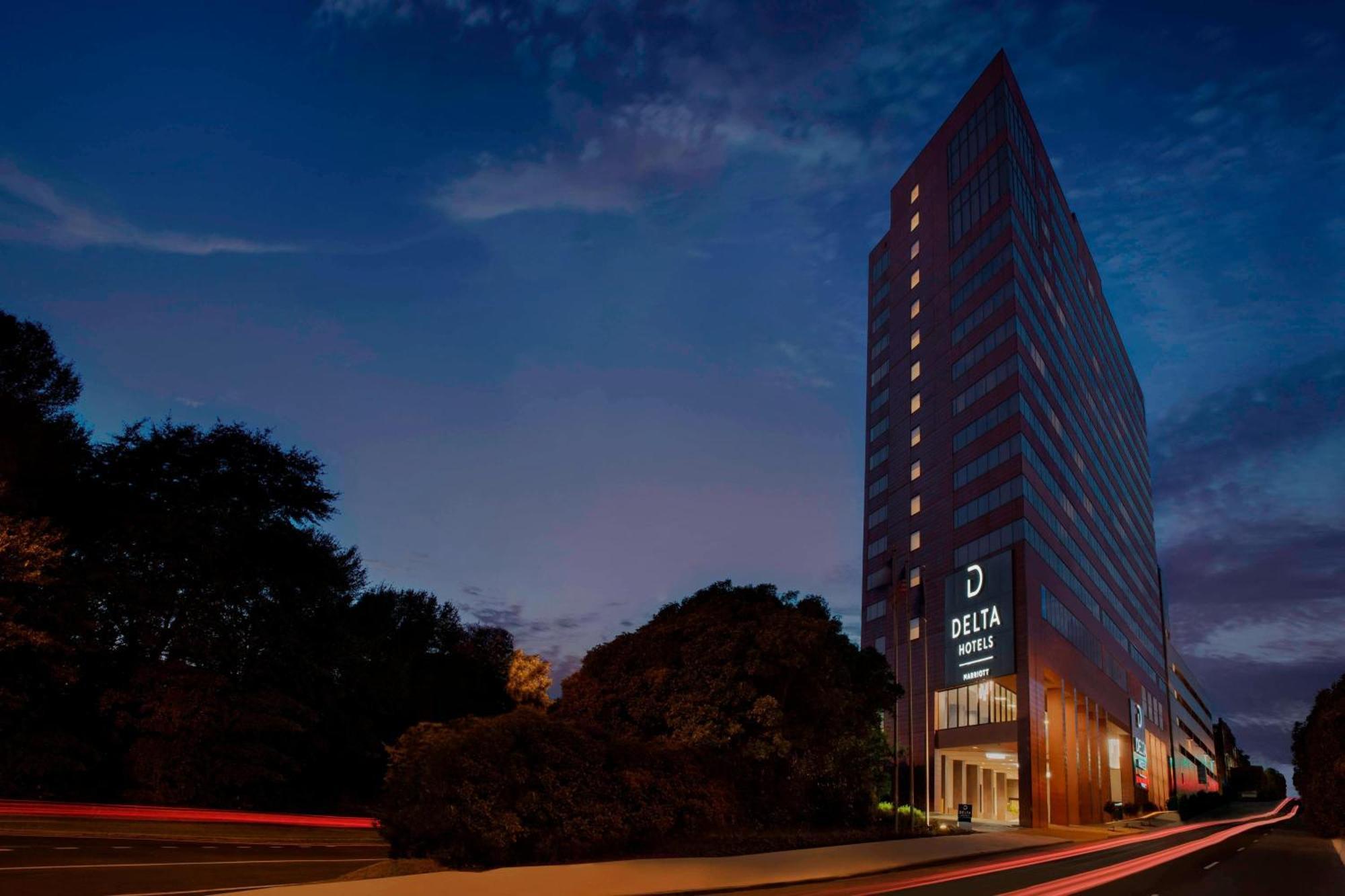 เดลต้า โฮเต็ล บาย แมริออท ริชมอนด์ ดาวน์ทาวน์ Hotel ภายนอก รูปภาพ